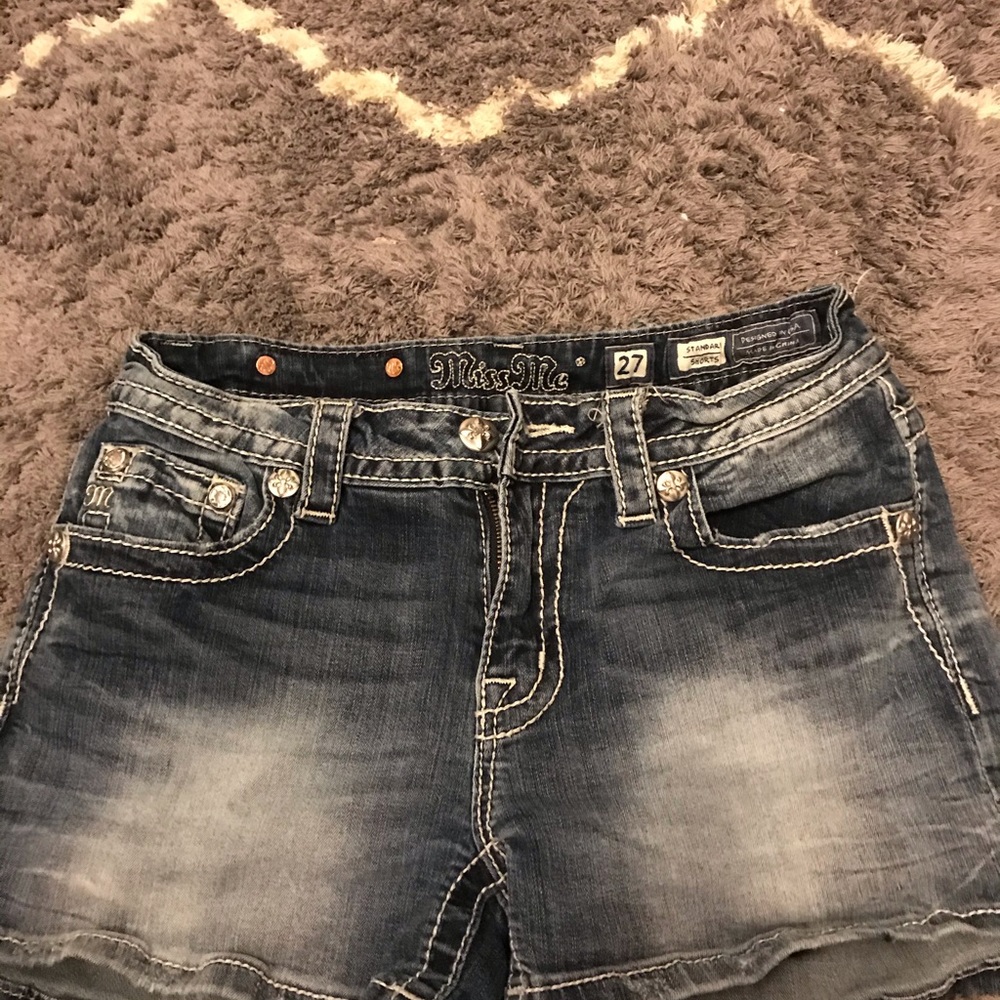 Miss Me shorts